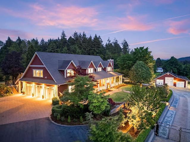 House with garden
