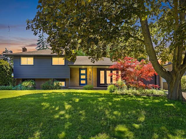 House with garden