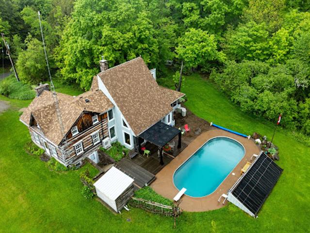 House with garden