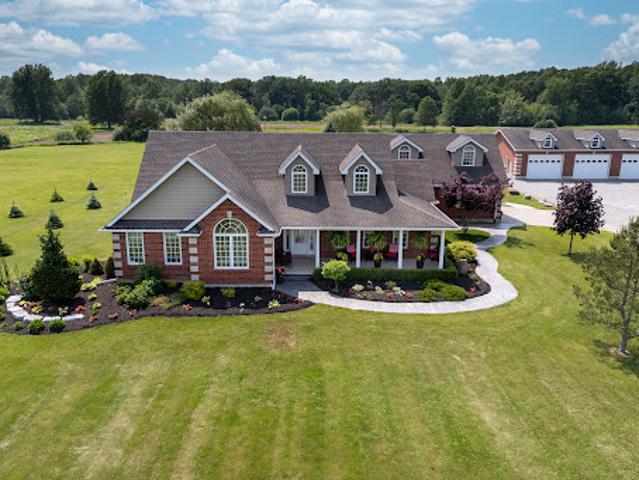 House with garden