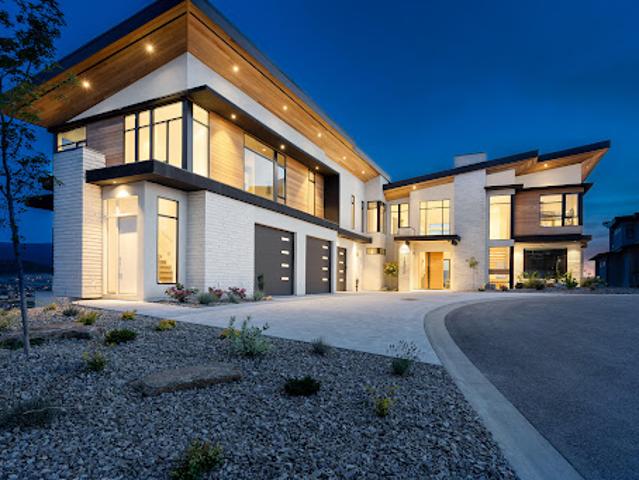 House with garden