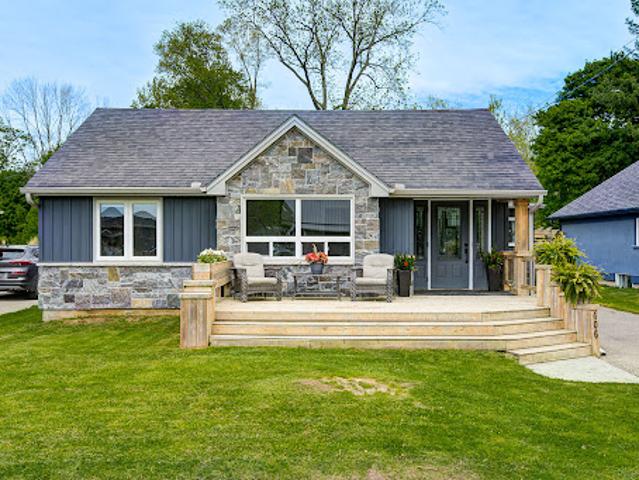 House with garden