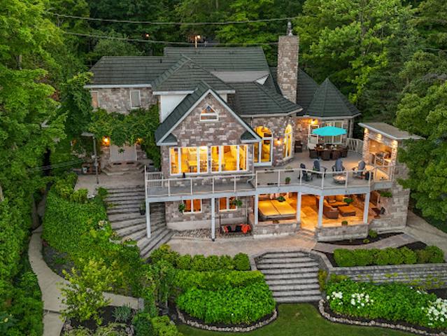 House with garden