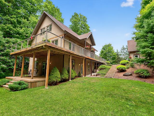 House with garden