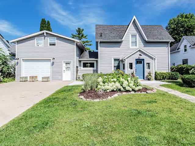 House with garden