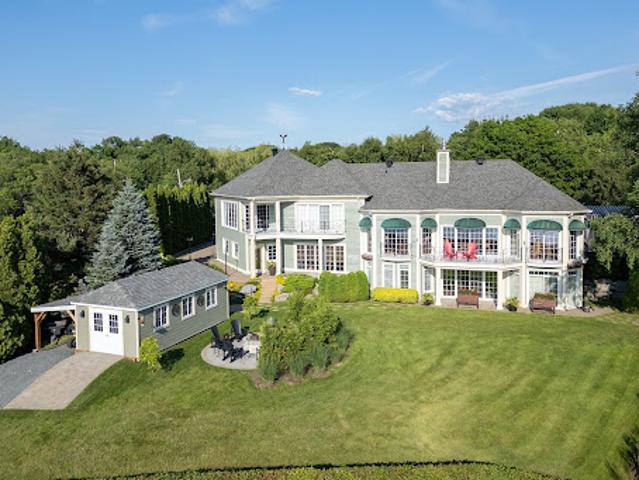 House with garden