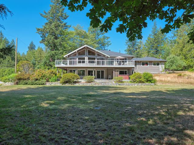 House with garden