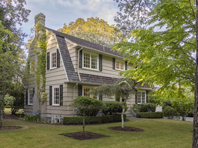 House with garden