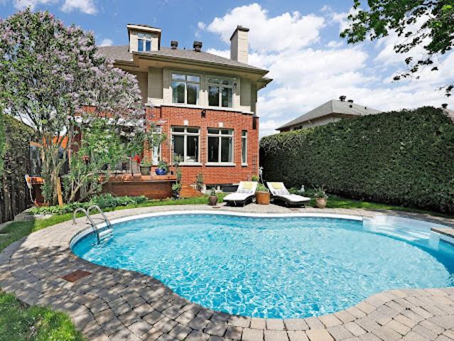 House with garden and terrace