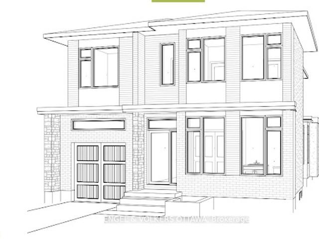House with garden and terrace