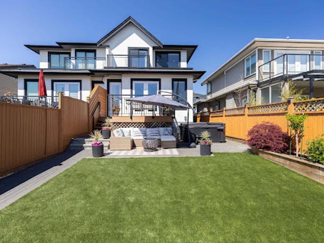 House with garden and terrace