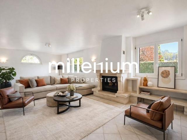 House with independent apartment – Chambésy