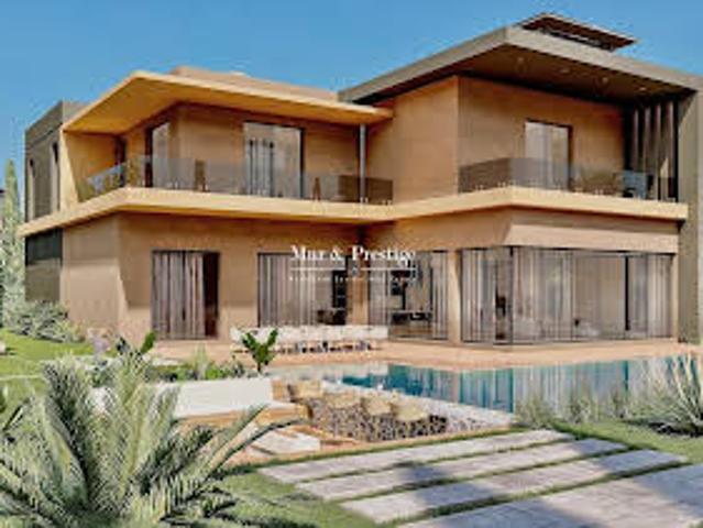 Maison avec piscine et jardin