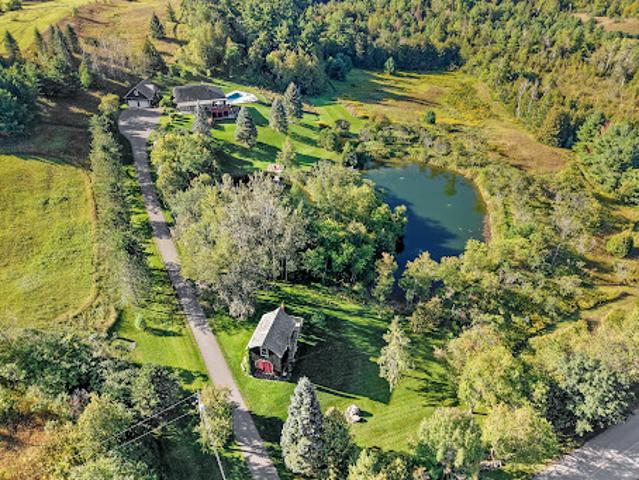 House with pool