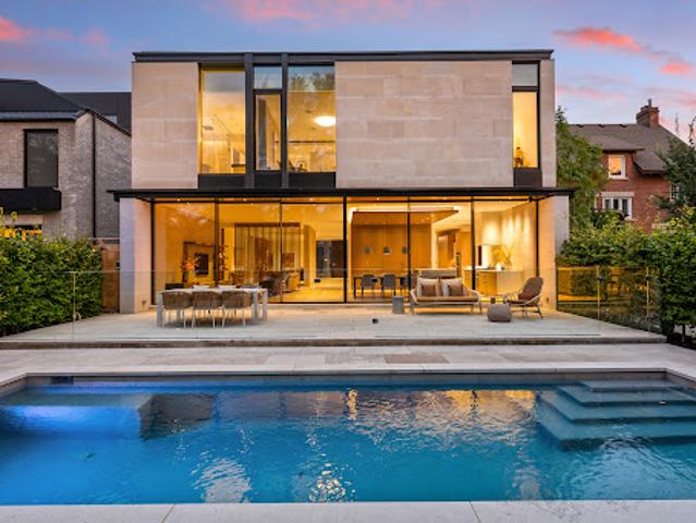 House with pool