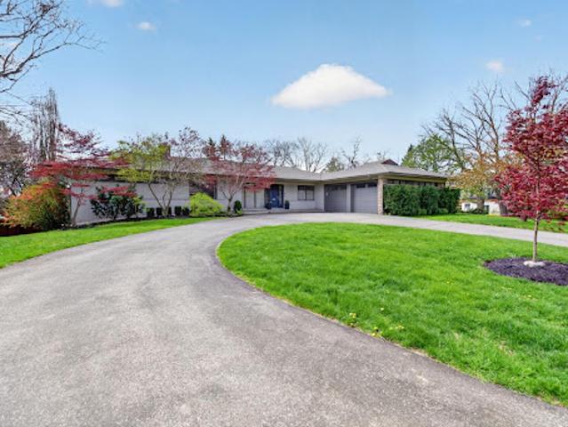House with pool and garden