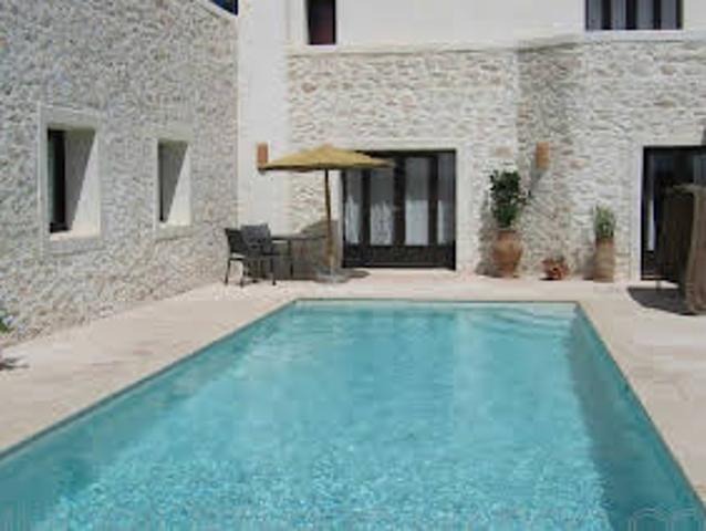 House with Pool and Garden