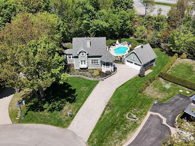 House with pool and garden