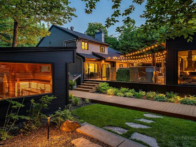 House with pool and garden