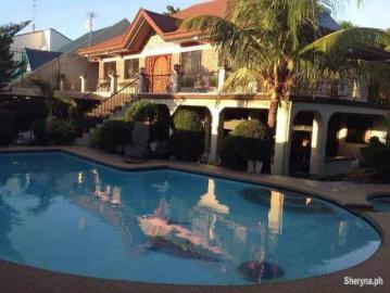 House with Swimming Pool located in Brgy. Mambugan, Antipolo City