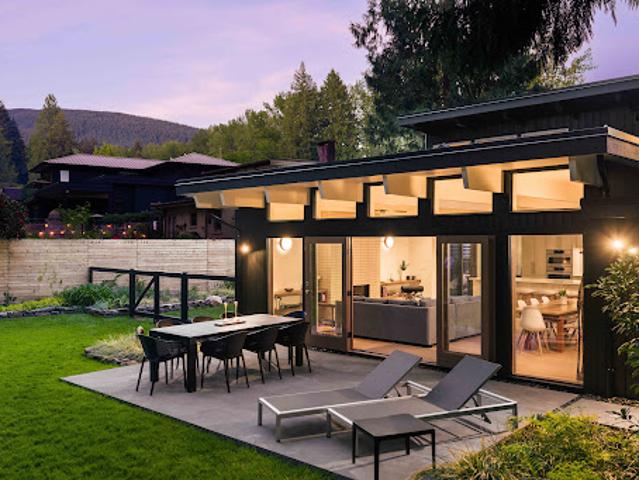 House with terrace