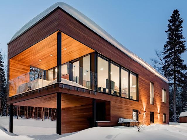 House with terrace
