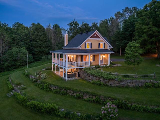 House with terrace