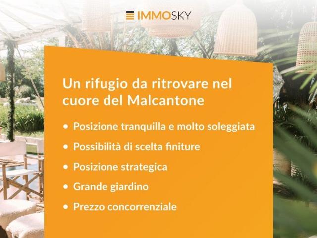 House with 3.5 rooms on sale in Molinazzo di Monteggio 120 m² | dreamo. Ch