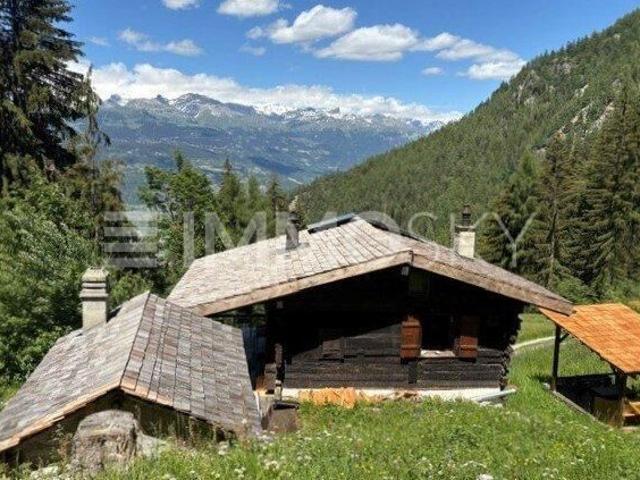 House with 3.5 rooms on sale in Nax 108 m² | dreamo. Ch