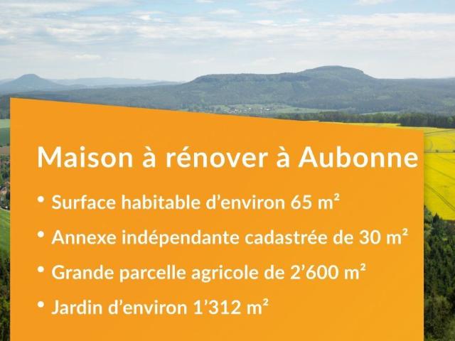 House with 3.5 rooms on sale in Aubonne 75 m² | dreamo. Ch