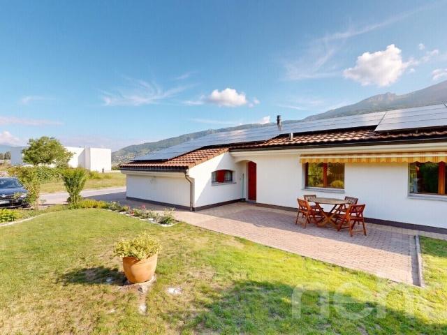 House with 4.5 rooms on sale in Sierre 114 m² | dreamo. Ch