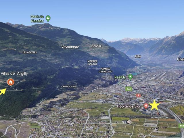 House with 4.5 rooms on sale in Vex 168 m² | dreamo. Ch