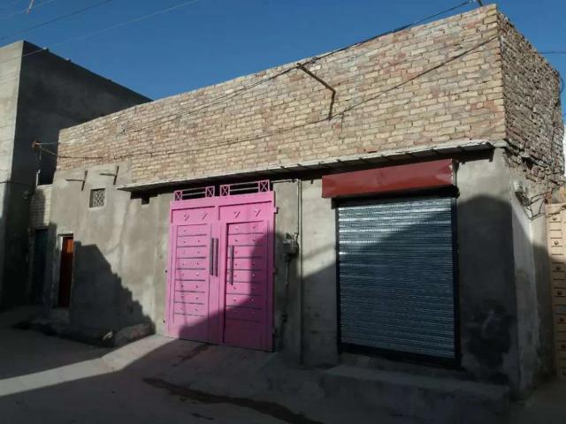 House with 4 Rooms 1 Shop 1422 S/F Quetta ID 50282