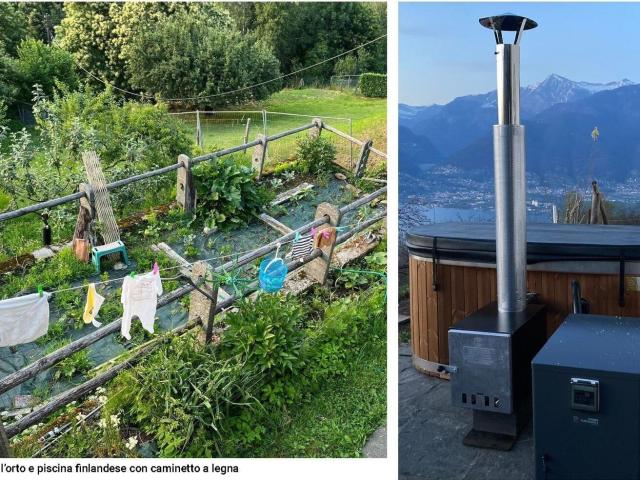 House with 4 rooms on sale in Gambarogno 155 m² | dreamo. Ch