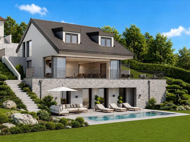 House with 5.5 rooms on sale in Chexbres 310 m² | dreamo. Ch