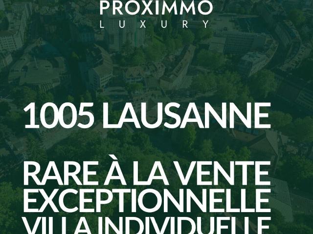 House with 5.5 rooms on sale in Lausanne 160 m² | dreamo. Ch