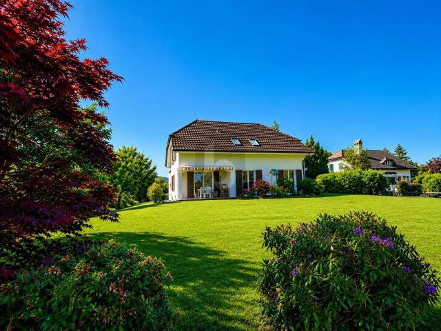 House with 6.5 rooms on sale in Lussy sur Morges 170 m² | dreamo. Ch