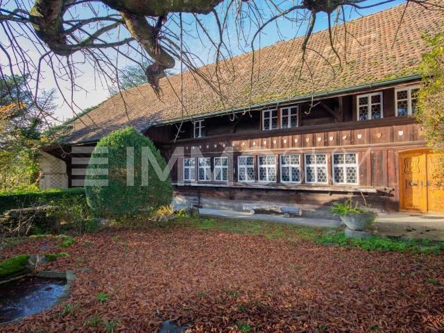 House with 6.5 rooms on sale in Tennwil 220 m² | dreamo. Ch