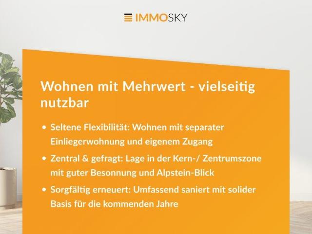 House with 6.5 rooms on sale in Teufen AR 160 m² | dreamo. Ch