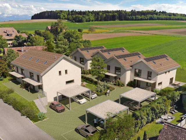 House with 6.5 rooms on sale in Thierrens 185 m² | dreamo. Ch