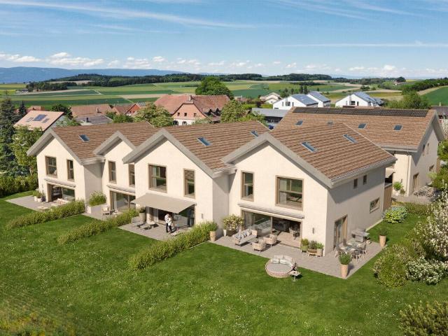 House with 6.5 rooms on sale in Thierrens 185 m² | dreamo. Ch