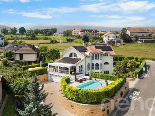House with 7.5 rooms on sale in Chamblon 402 m² | dreamo. Ch