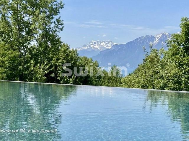 House with 8.5 rooms on sale in Epalinges 400 m² | dreamo. Ch