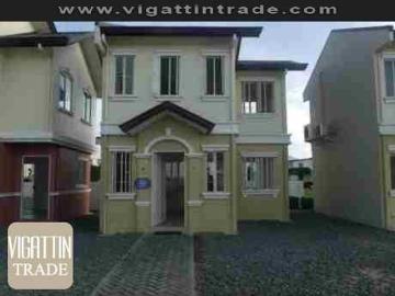 House and Lot Near MOA Affordable single attached Sophie model RFO