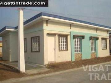 House and Lot Brand New Zoe Bungalow 3Br 2tb Sabang Dasma Cavite