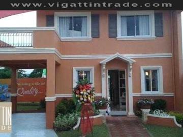 House and lot DRINA model floor area of 83sqm