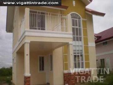House and lot for sale, Murang Bahay sa Dasma, Duplex LEIA