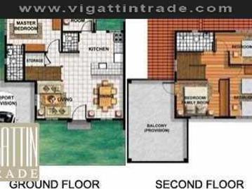 House and lot for sale in Molino at Camella Altea