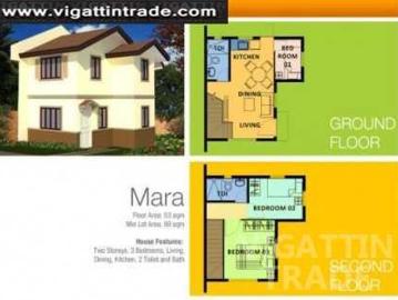 House and Lot For sale in Imus Cavite Camella Bucandala