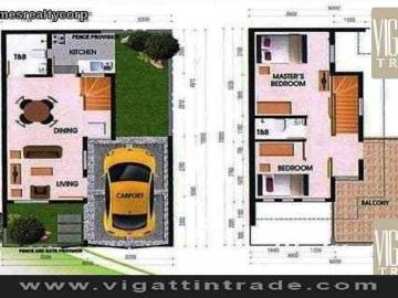 House and Lot for Sale in Kawit Cavite at Collin VIlle